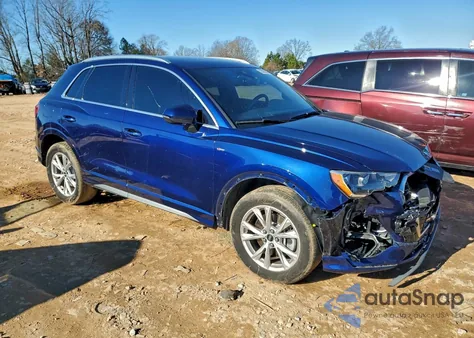 2022 Audi Q3 Premium S Line 45 z USA, uszkodzony, nr VIN WA1DECF36N1007259